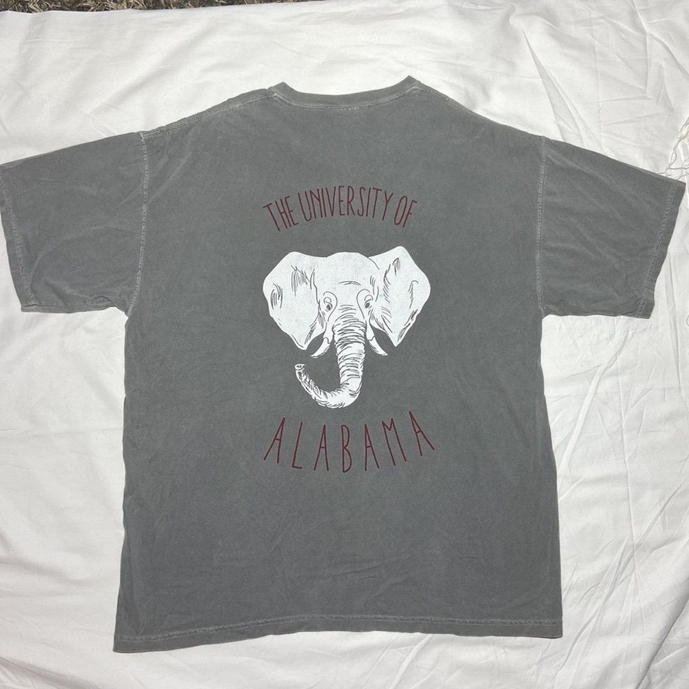 Comfort Colors BAMA BOUND Shirt. University of Alabama. X-Large.